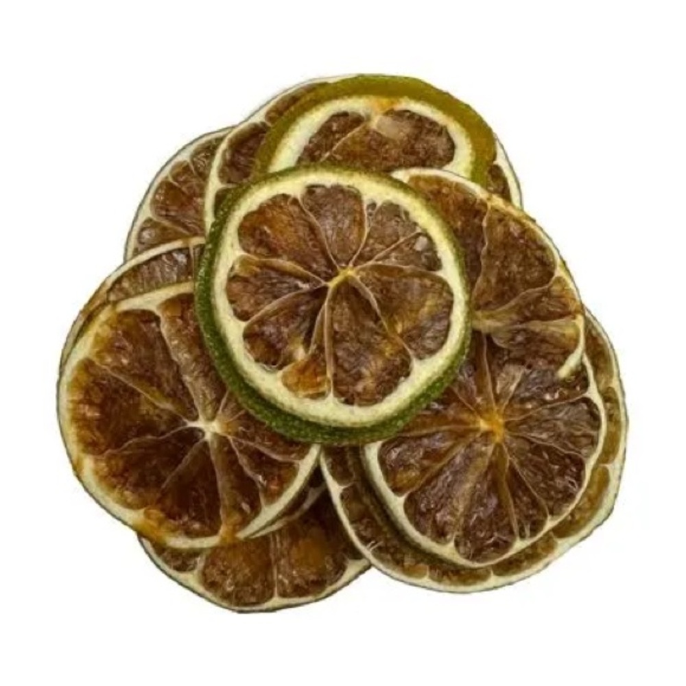 🍋‍🟩 Dried Limes – Craft & Magical Herb (3x6 Bag)